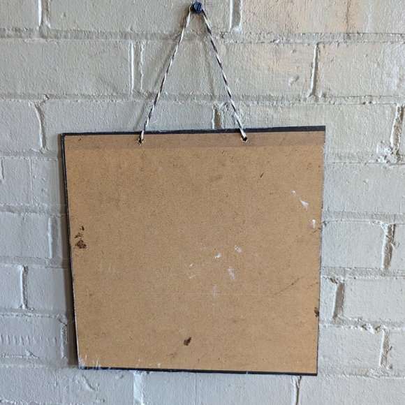 COOKING IS LIKE LOVE hand painted sign kitchen - Picture 5 of 5